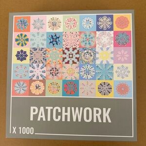 Cloudberries Patchwork Jigsaw Puzzle 1000 pieces